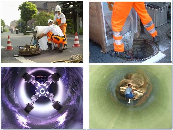 南城管道光固化修复