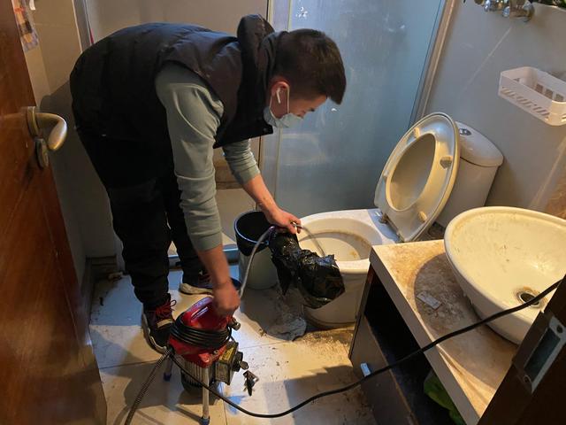 南城马桶疏通-疏通下水道