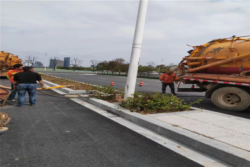 南城雨水管道清淤-污水管道清洗