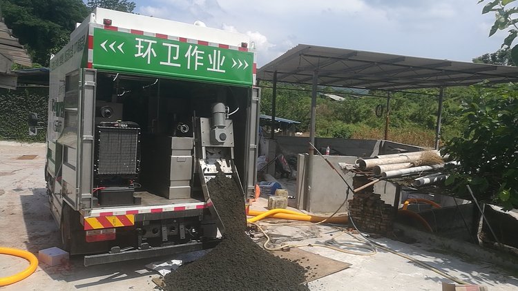 南城污泥干湿分离技术