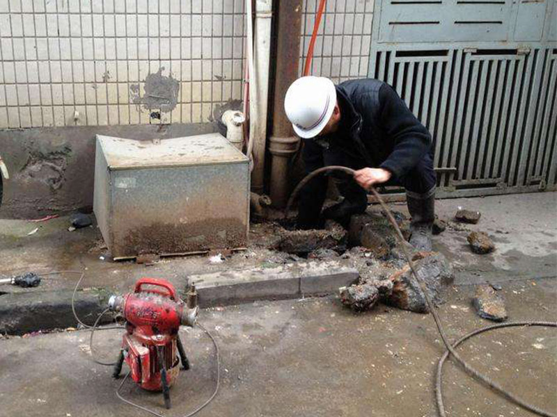 南城疏通下水道-洗菜池疏通