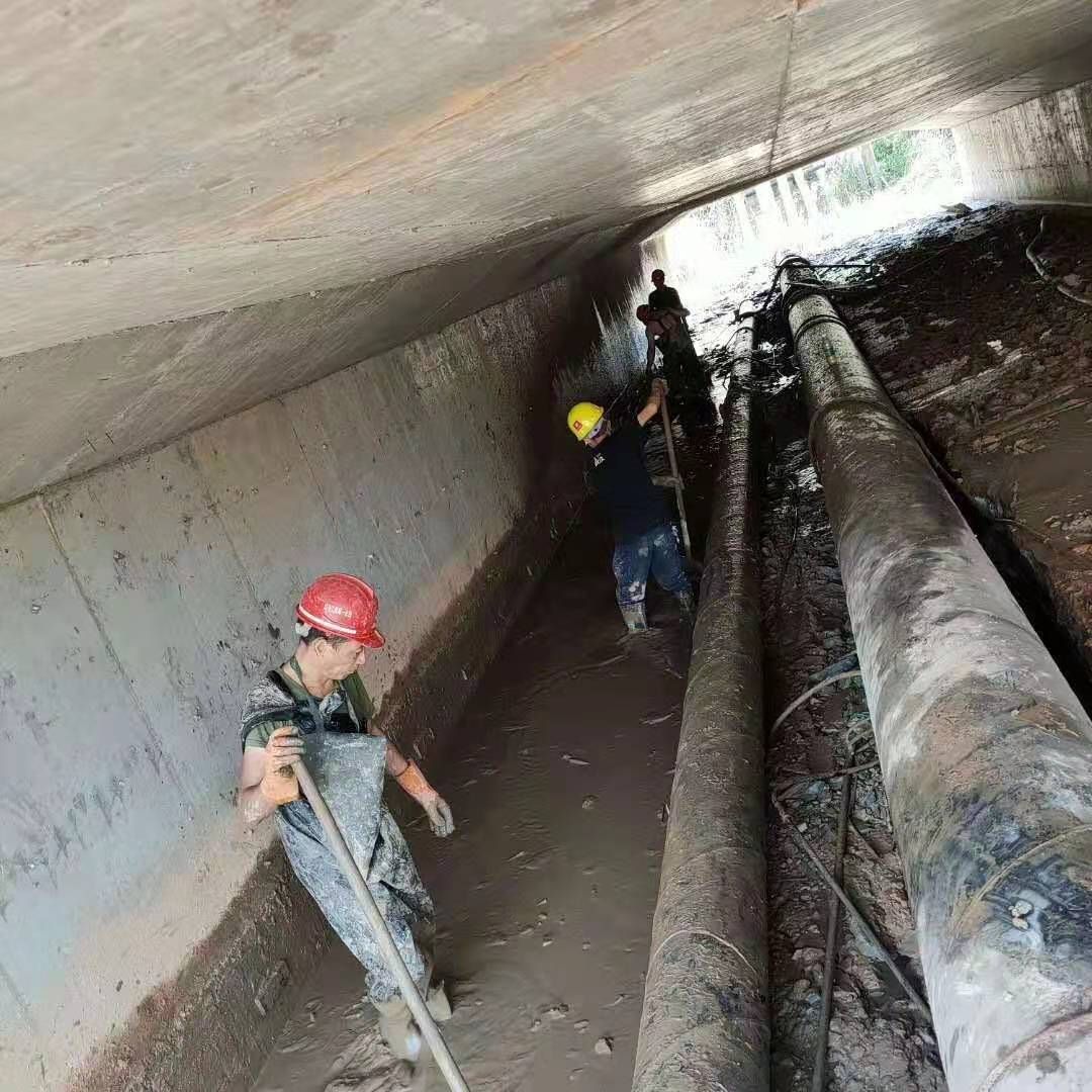 南城工业管道清淤