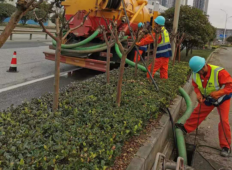 南城市政管道清淤